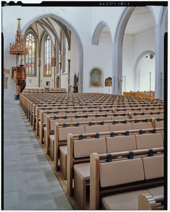 Kirche St. Johann in Schaffhausen