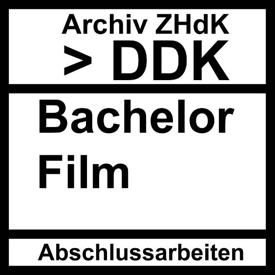 Abschlussarbeiten Bachelor Film