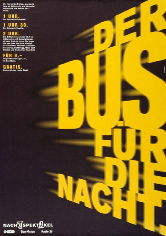 Der Bus für die Nacht - Nachtspektakel