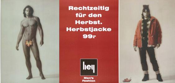 Rechtzeitig für den Herbst. Herbstjacke 99.- - hey - Men's Fashion