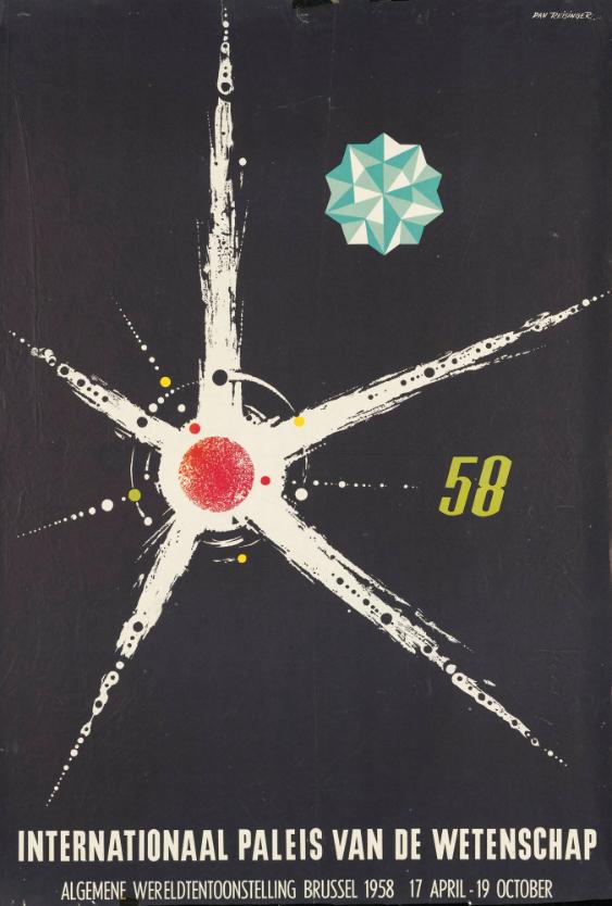 Internationaal Paleis van de Wetenschap - Algemene Wereldtentoonstelling te Brussel 1958