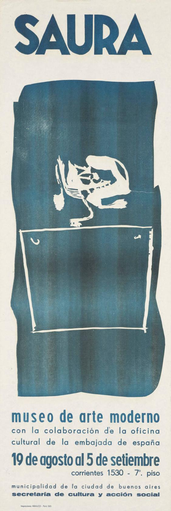 Saura - Museo de arte moderno