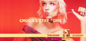 Choc à l'état chic - Toblerone - Nouvelles pralines en forme de diamant