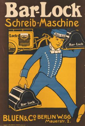 Bar-Lock - Schreib-Maschine