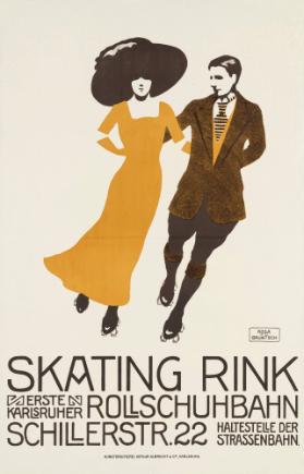 Skating Rink - Erste Karlsruher Rollschuhbahn