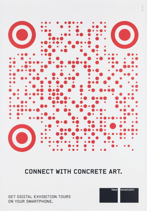 Connect with Concrete Art. Get Digital Exhibition Tours on Your Smartphone. Haus Konstruktiv