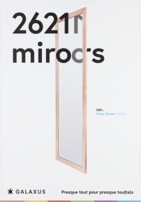 2621 Mirrors - 109.- Kave Home Wilany - Galaxus - Presque tout pour presque tou(te)s
