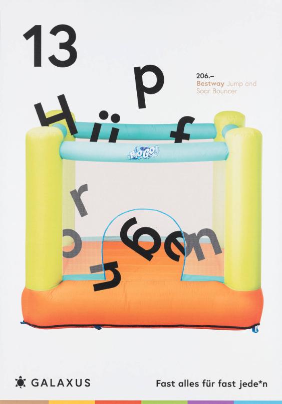 13 Hüpfburgen - 206.- Bestway Jump and Soar Bouncer - Galaxus - Fast alles für fast jede*n