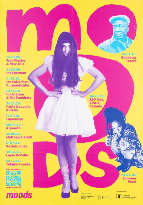 Moods - Boubacar Traoré - Cinzia Catania - Summer Pearl