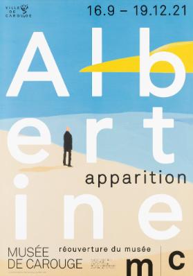 Albertine - Apparition - Musée de Carouge - Réouverture du musée
