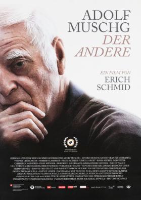 Adolf Muschg - Der Andere - Ein Film von Erich Schmid