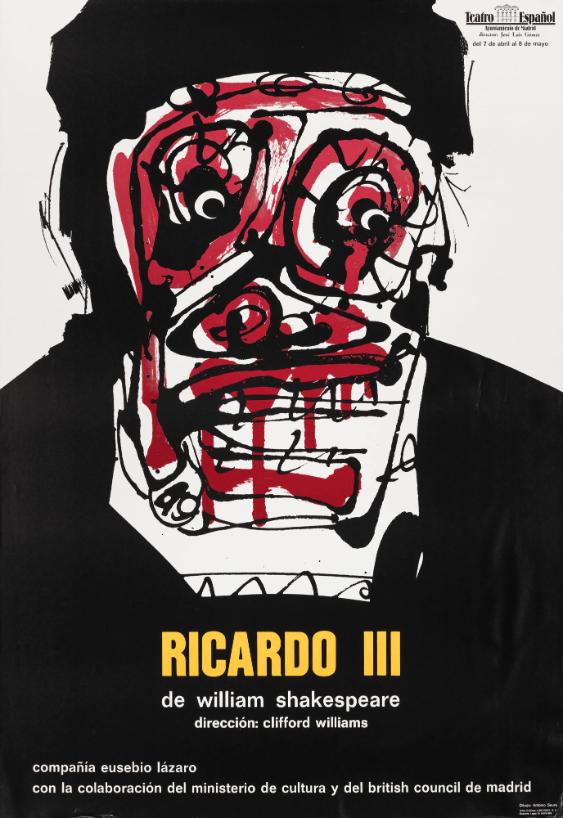 Ricardo III de William Shakespeare - Teatro Español