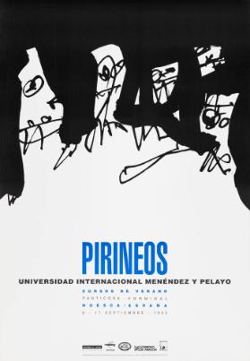 Pirineos - Universidad Internacional Menéndez y Pelayo - Cursos de verano - Huesca - España