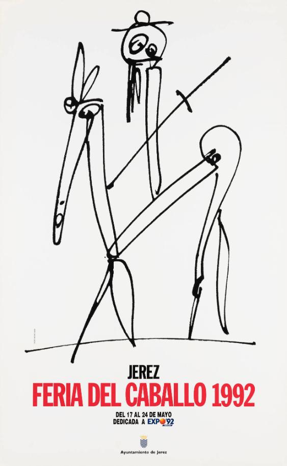 Jerez - Feria del caballo 1992