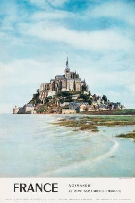 France - Normandie - Le Mont-Saint-Michel (Manche)