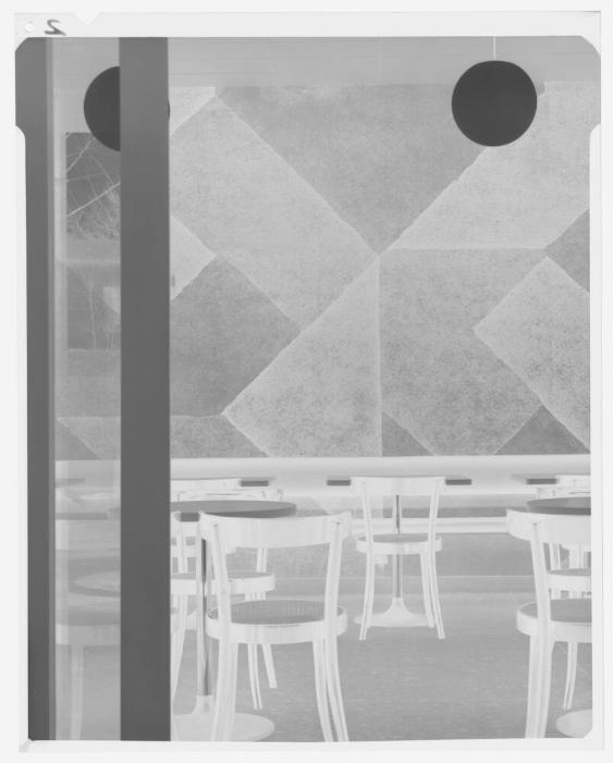 Bistro der Siedlung Halen bei Bern