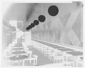 Bistro der Siedlung Halen bei Bern
