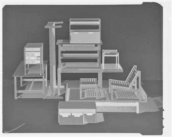 Das Schreinerhandwerk als Design-Konzeption