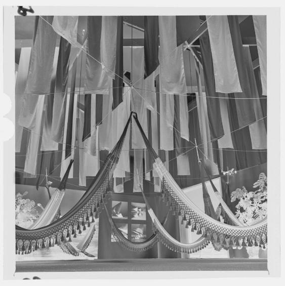 Brasilianischer Pavillon "Music and Relax"