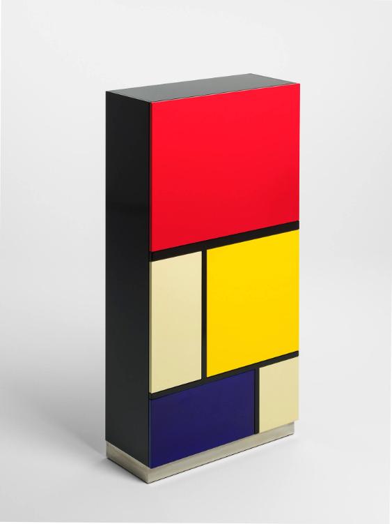 Mondrian-Schrank 2