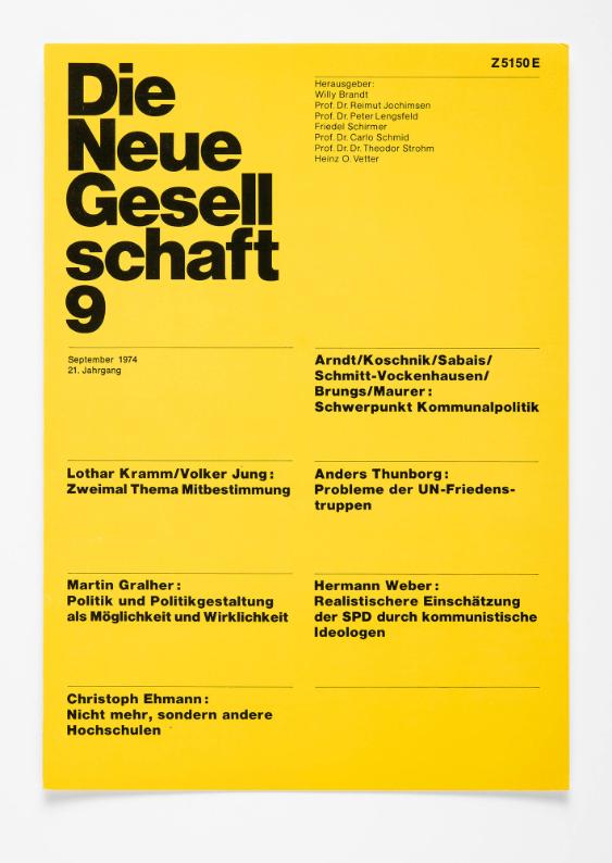 Die Neue Gesellschaft 9
