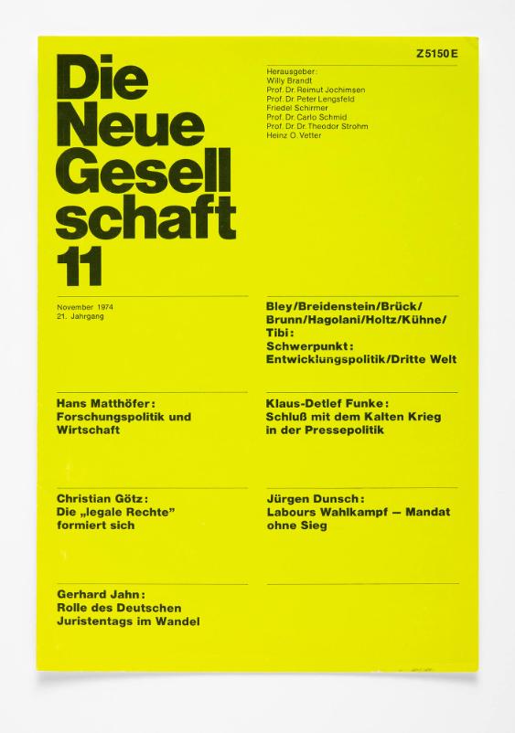 Die Neue Gesellschaft 11
