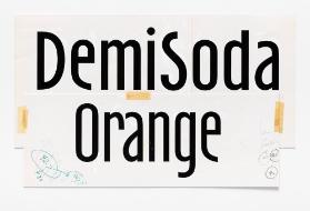 Demi Soda Orange