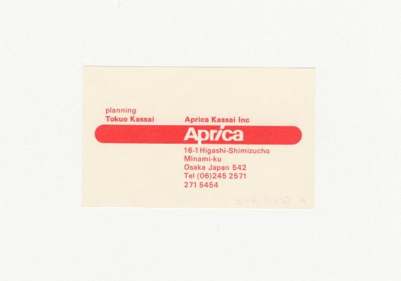 Aprica