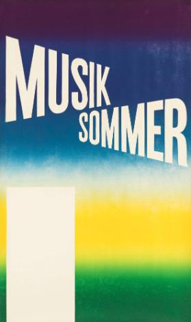 Musik Sommer