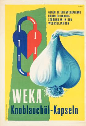 WEKA - Knoblauchöl-Kapseln