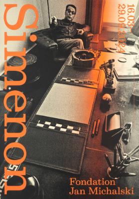 Simenon - Fondation Jan Michalski