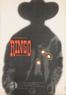 John Wayne in - Ringo - Stage Coach