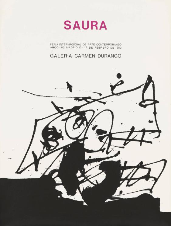 Saura - Feria Internacional de Arte Contemporáneo - Galería Carmen Durango