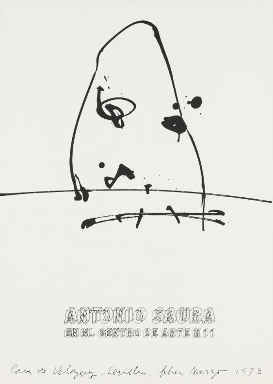 Antonio Saura en el Centro de Arte M 11