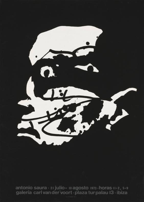 Antonio Saura - Galería Carl van der Voort - Ibiza