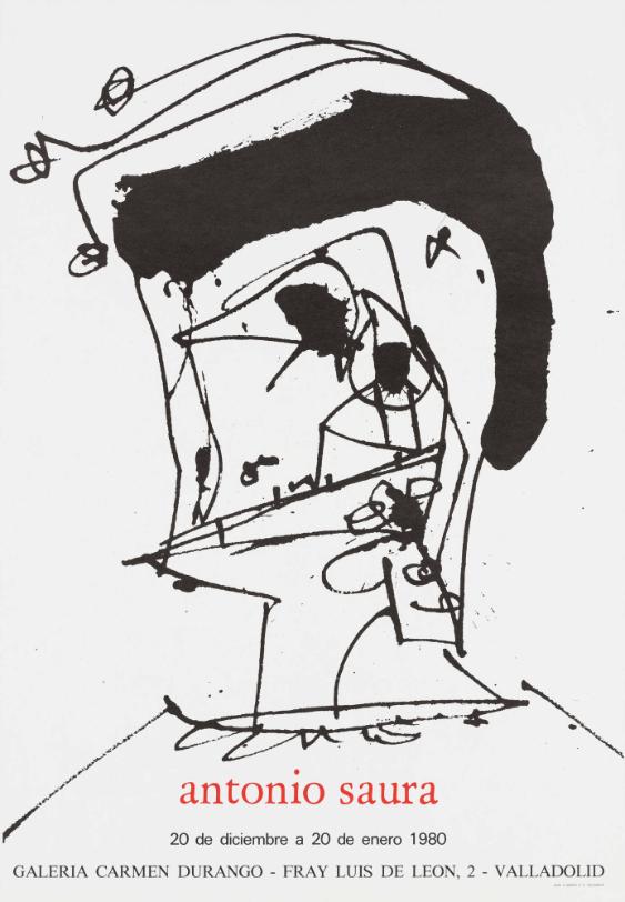 Antonio Saura - Galería Carmen Durango - Valladolid