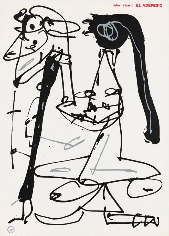 Rafael Alberti - El adefesio