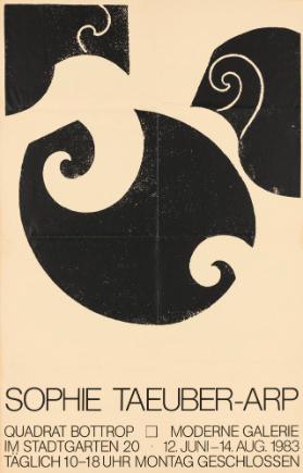 Sophie Taeuber-Arp - Quadrat Bottrop - Moderne Galerie