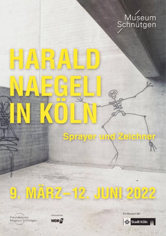 Harald Naegeli in Köln - Sprayer und Zeichner - Museum Schnütgen