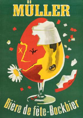 Müller Bière de fête-Bockbier