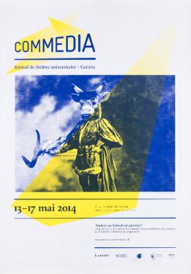 Commedia - Festival de théatre universitaire - Genève - À la Comédie de Genève