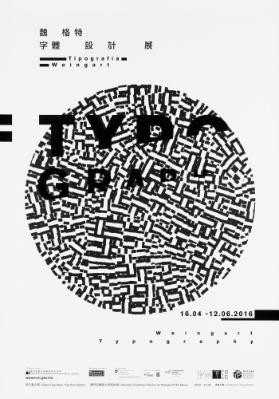 Weingart Typography - Galeria Tap Seac
