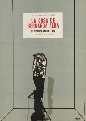 La casa de Bernarda Alba de Federico Garcia Lorca