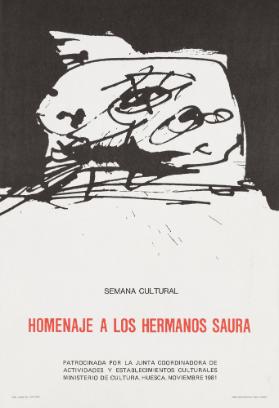 Semana cultural - Homenaje a los hermanos Saura