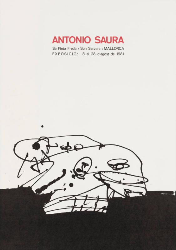 Antonio Saura - Sa Pleta Freda - Son Severa - Mallorca - Exposició