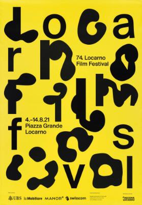 74. Locarno Film Festival - Piazza Grande Locarno