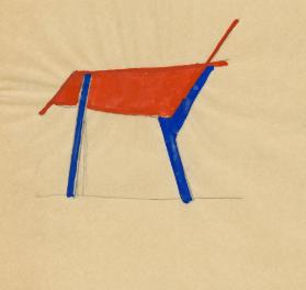 Schulmöbel Wettbewerb für Schulhaus Weisslingen - Schultisch mit Stuhl