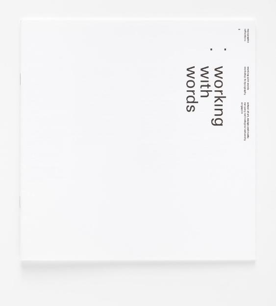 Typographic Reflections 9