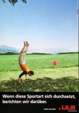 Wenn diese Sportart sich durchsetzt, berichten wir darüber.  - Jedem sein Radio. - DRS - Schweizer Radio DRS