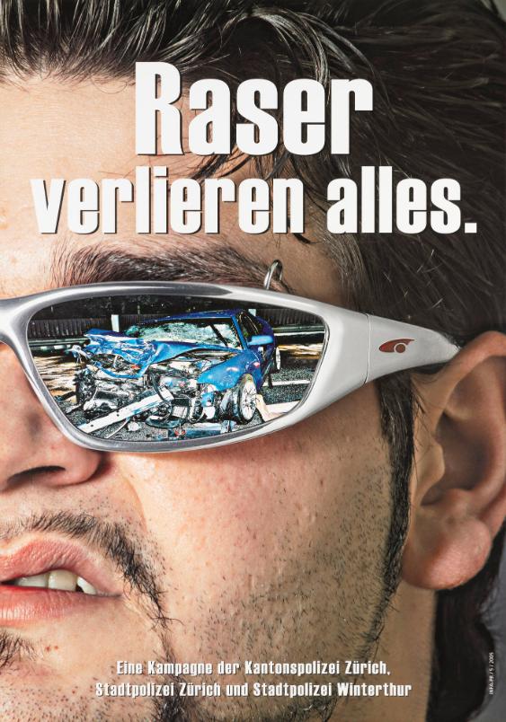 Raser verlieren alles.